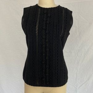 Escada sleeveless sweater size 36